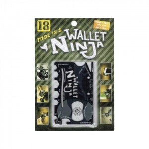 Карта выживания Wallet Ninja